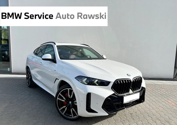 bmw x6 łęczyca BMW X6 cena 473800 przebieg: 4000, rok produkcji 2023 z Łęczyca